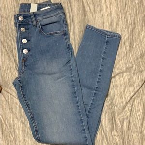 New H & M jeans